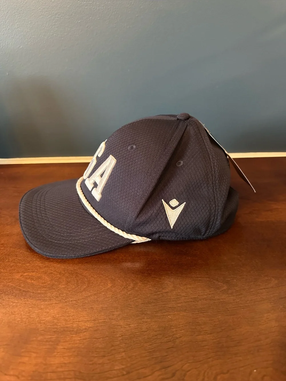NWT Macron PGA Jr. League Navy Golf Hat
